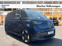 Blue Used 2024 VW ID. Buzz Pro Van | £44,890 (A bit pricey)