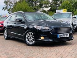 Black Used 2017 Ford Mondeo Style Estate | £8,800 (Good price)