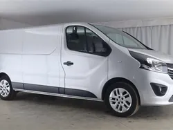 Silver Used 2018 Vauxhall Vivaro Sportive Van | £8,500 (Fair price)