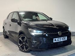 Black Used 2023 Vauxhall Corsa Ultimate Hatchback | £13,998 (Fair price)