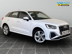 White Used 2021 Audi Q2 S-Line SUV | £18,395 (Good price)