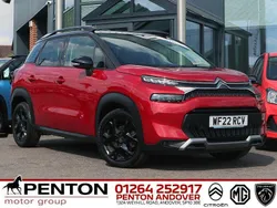 Red Used 2022 Citroën C3 Aircross PureTech SUV | £12,490 (Fair price)