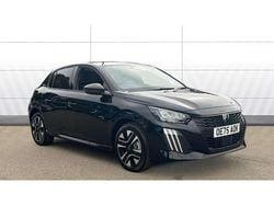 Black New 2025 Peugeot 208 Allure Hatchback | £18,290 (Fair price)