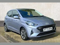 Blue Used 2023 Hyundai i10 Advanced Hatchback | £13,800 (Fair price)