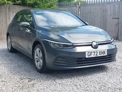 Grey Used 2022 VW Golf VIII Life Hatchback | £17,498 (Good price)