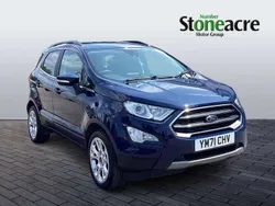 Blue Used 2022 Ford Ecosport Titanium SUV | £11,793 (Fair price)
