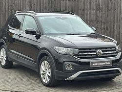 Black Used 2020 VW T-Cross SE SUV | £12,999 (Fair price)