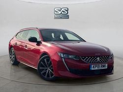 Red Used 2019 Peugeot 508 GT-line Estate | £9,490 (Fair price)