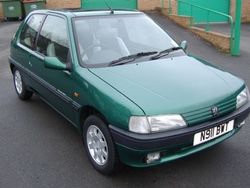 Green Used 1995 Peugeot 106 Roland Garros Hatchback | £895