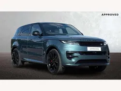 Green Used 2023 Land Rover Range Rover Sport First Edition SUV | £77,350 (Super price)