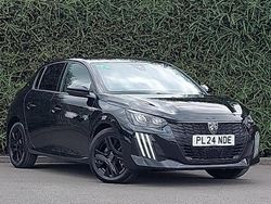 Black Used 2024 Peugeot 208 Allure Hatchback | £18,298 (Expensive)