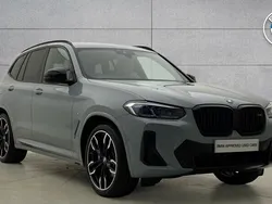Grey Used 2022 BMW X3 M Sport SUV | £41,990 (Fair price)