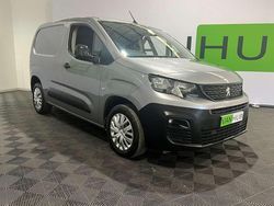 Grey Used 2022 Peugeot Partner Premium Van | £8,995 (Fair price)