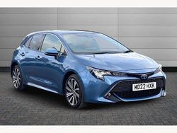Blue Used 2022 Toyota Corolla Design Hatchback | £17,395 (A bit pricey)