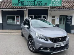 Grey Used 2018 Peugeot 2008 Allure Premium SUV | £8,949 (Fair price)