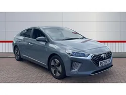 Grey Used 2020 Hyundai Ioniq Premium SE Sedan | £16,429 (Fair price)