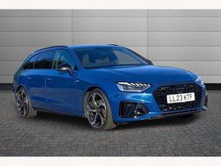 Blue Used 2023 Audi A4 Black Edition Estate | £26,795 (Fair price)