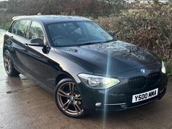 Black Used 2014 BMW 116 Sport Line Hatchback | £5,490 (Fair price)
