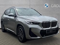 Silver Used 2025 BMW X1 M Sport SUV | £34,995 (Fair price)