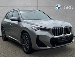 Silver Used 2025 BMW X1 M Sport SUV | £35,995 (Fair price)