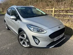 Silver Used 2019 Ford Fiesta Active Hatchback | £9,490 (Good price)