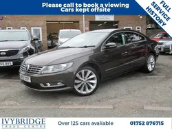 Brown Used 2013 VW CC GT Sedan | £6,595 (Fair price)