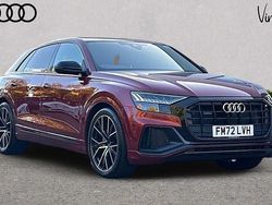 Red Used 2023 Audi Q8 Black Edition SUV | £45,458 (Good price)