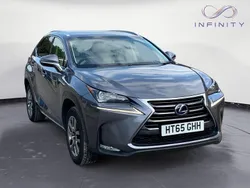 Grey Used 2016 Lexus NX300h Luxury Line SUV | £15,449 (Fair price)