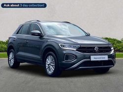 Grey Used 2022 VW T-Roc Life SUV | £18,361 (Good price)
