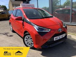 Red Used 2021 Toyota Aygo X-play Hatchback | £5,995 (Good price)