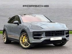Grey Used 2024 Porsche Cayenne Turbo E-Hybrid SUV | £136,950