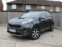 Used 2017 Kia Sportage GT-Line SUV | £13,795 (Fair price)