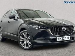 Black Used 2022 Mazda CX-30 Inclusive SUV | £14,728 (Fair price)