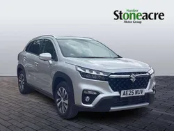 Silver New 2025 Suzuki SX4 S-Cross SUV | £27,990 (Expensive)