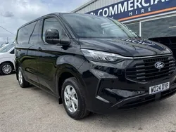 Black Used 2024 Ford Transit Custom Limited Van | £24,990 (Fair price)