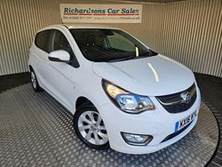 White Used 2016 Vauxhall Viva Hatchback | £5,000 (Fair price)