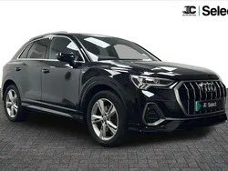 Black Used 2019 Audi Q3 S-Line SUV | £22,800 (Good price)