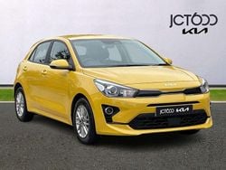 Yellow Used 2021 Kia Rio 2 Hatchback | £11,863 (Fair price)