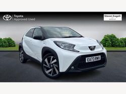 White Used 2023 Toyota Aygo X SUV | £16,278