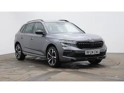 Graphite grey metallic Used 2024 Skoda Kamiq Monte Carlo SUV | £20,645 (Fair price)