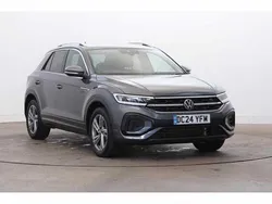 Used 2024 VW T-Roc R-line SUV | £27,751 (Fair price)