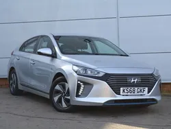 Silver Used 2018 Hyundai Ioniq SE Sedan | £10,995 (Fair price)