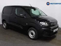 Black Used 2024 Peugeot Partner MPV | £13,999 (Fair price)