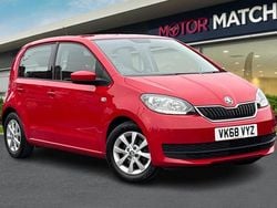 Red Used 2018 Skoda Citigo SE Hatchback | £6,400 (Fair price)