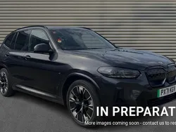 Sophisto grey xirallic Used 2021 BMW iX3 M Sport SUV | £27,290 (A bit pricey)