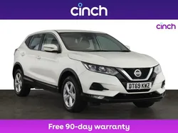 White Used 2020 Nissan Qashqai Acenta Premium SUV | £12,349 (Good price)