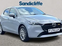 Colour Used 2023 Mazda 2 Exclusive-Line Hatchback | £18,200 (A bit pricey)
