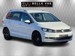 White Used 2016 VW Touran SEL MPV | £10,995