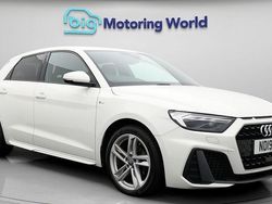 Used 2025 Audi A1 Sportback S-Line Hatchback | £13,500 (Super price)