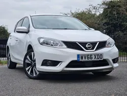 White Used 2016 Nissan Pulsar N-Connecta Hatchback | £5,900 (Fair price)